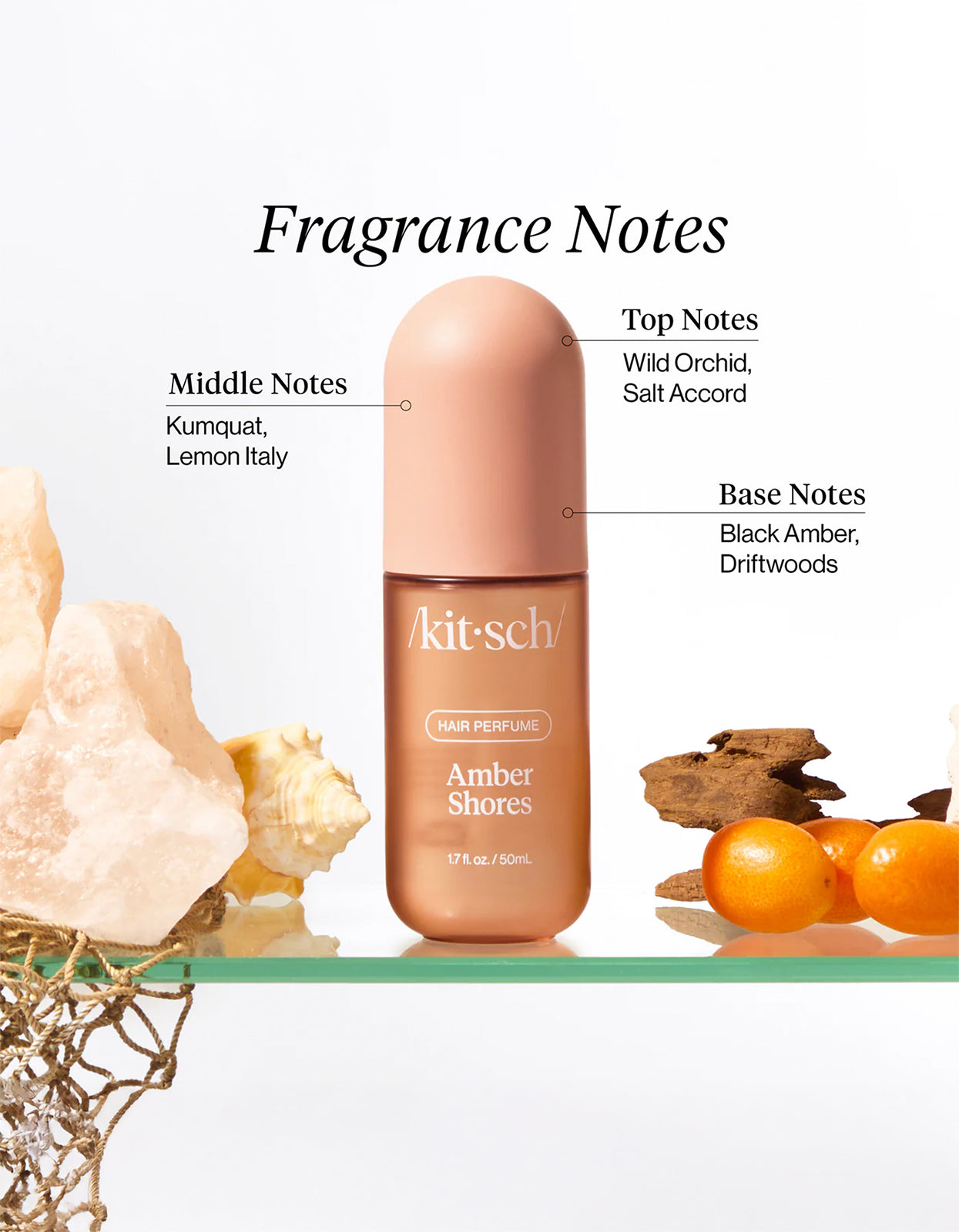 Amber Shores Hair Perfume