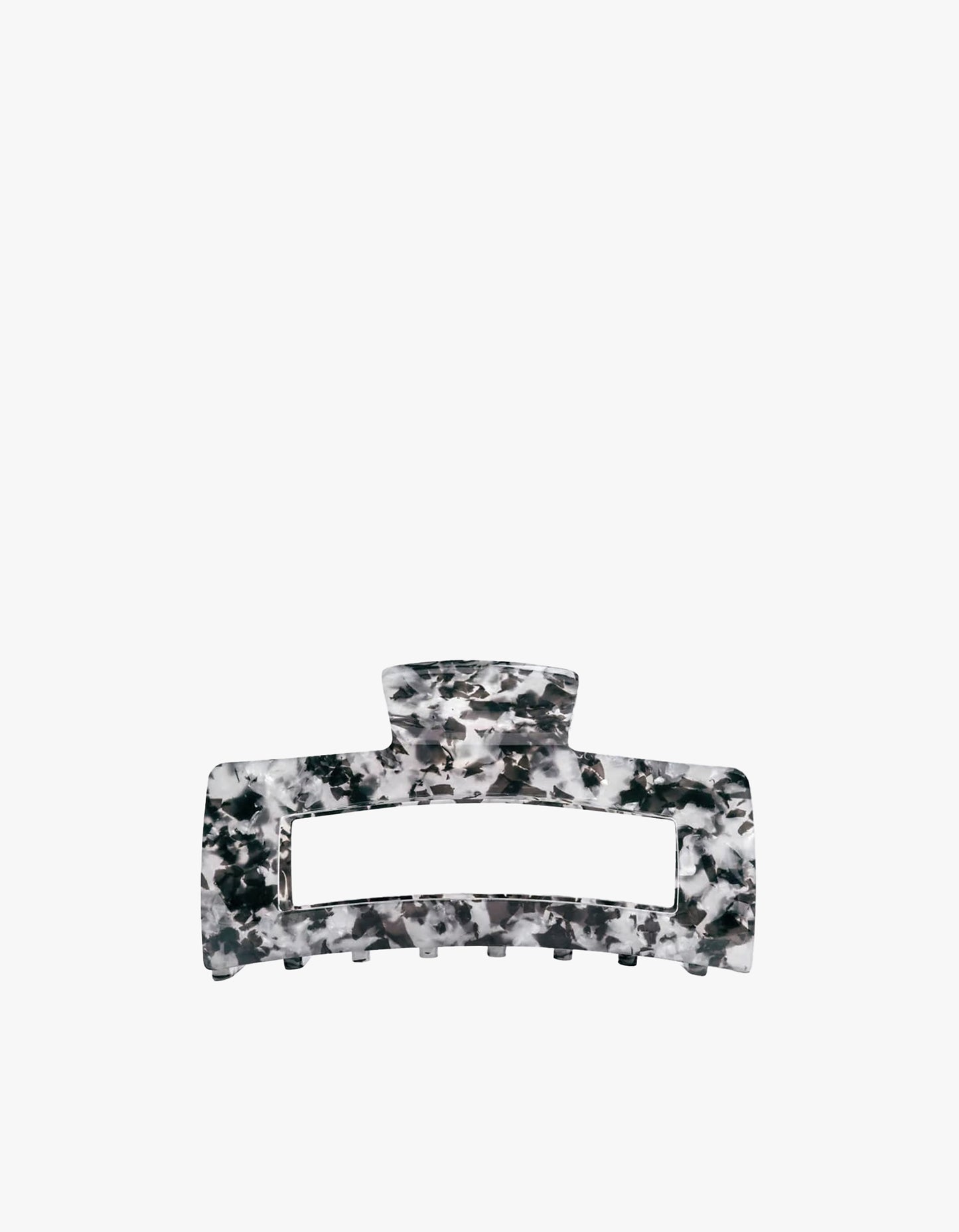 Recycled Plastic Jumbo Claw Clip - Black