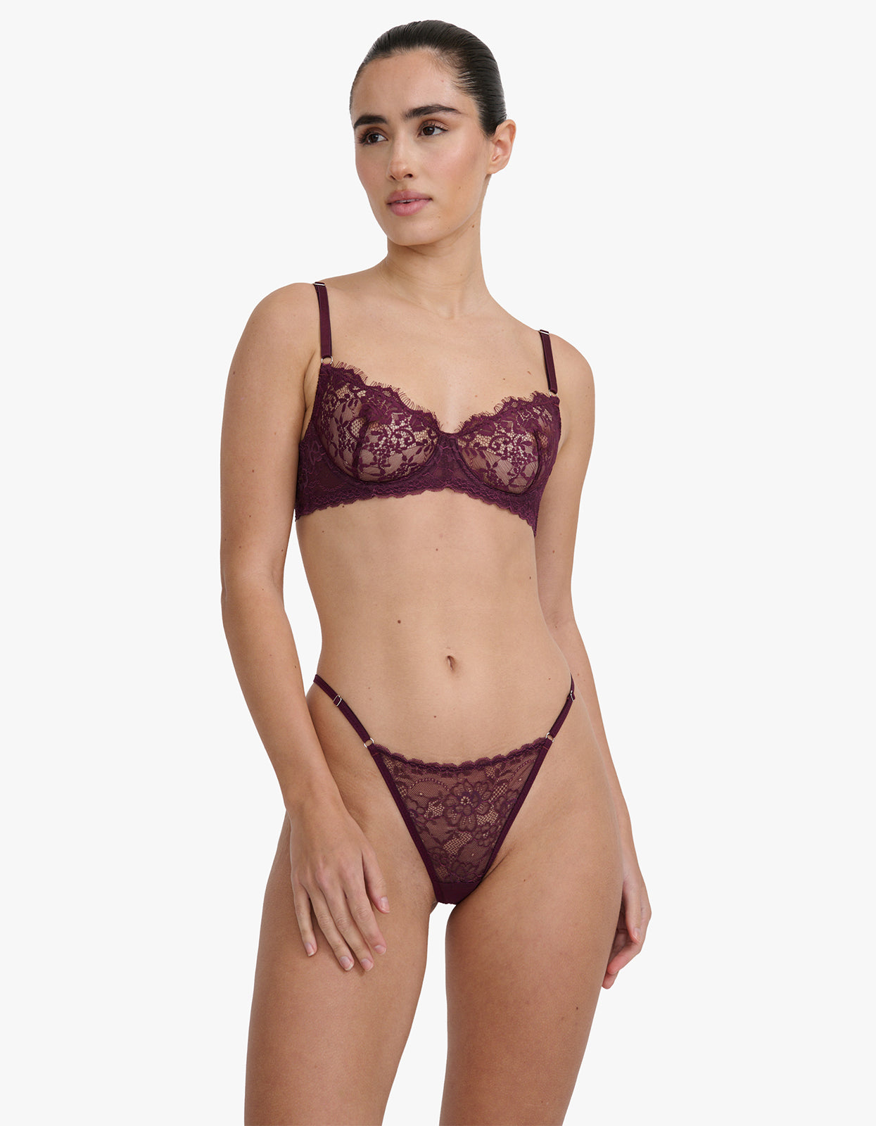 Maverick Underwire - Raisin