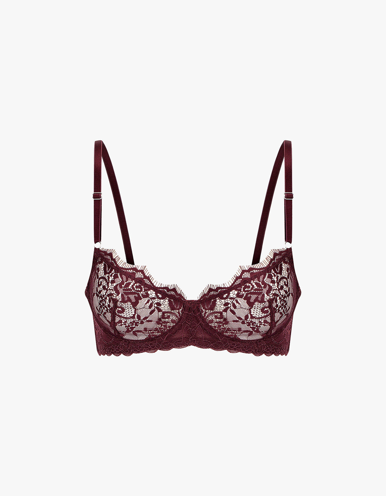 Maverick Underwire - Raisin