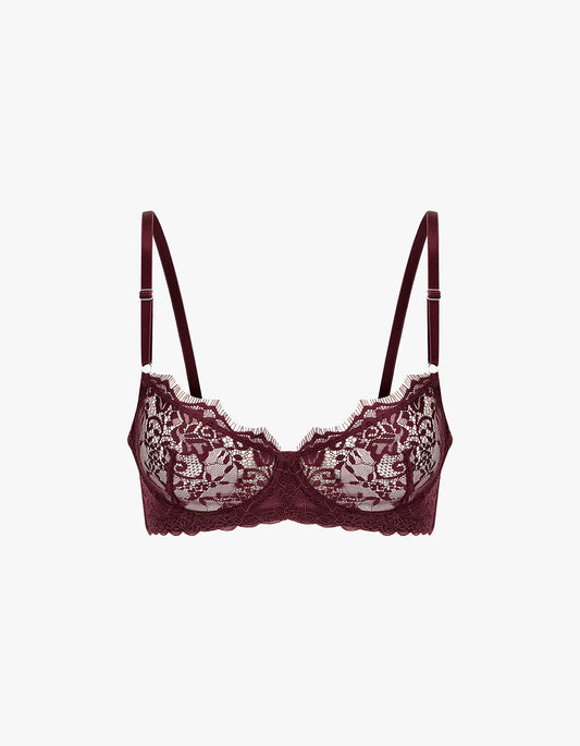 Maverick Underwire - Raisin