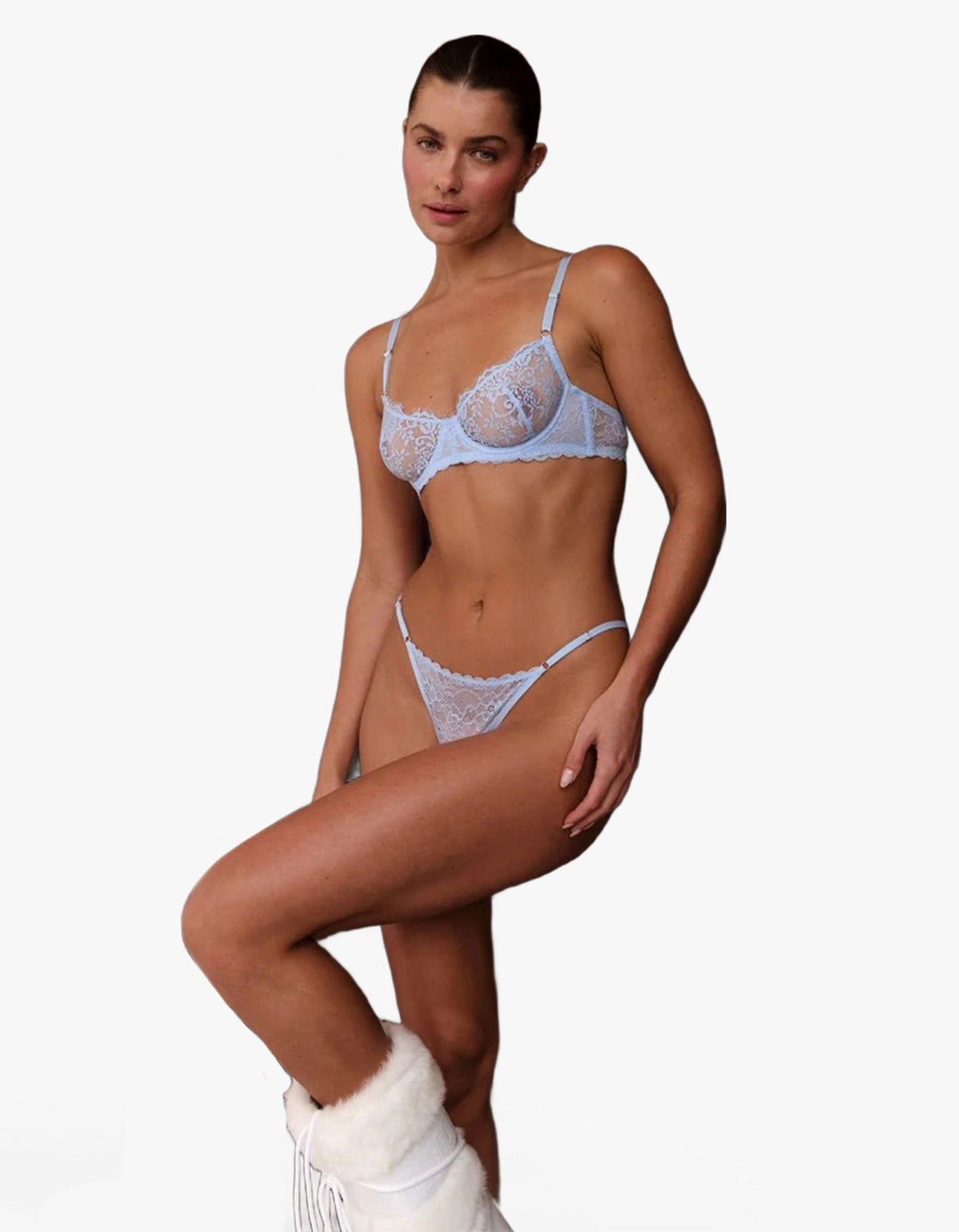 Maverick Underwire - Cornflower