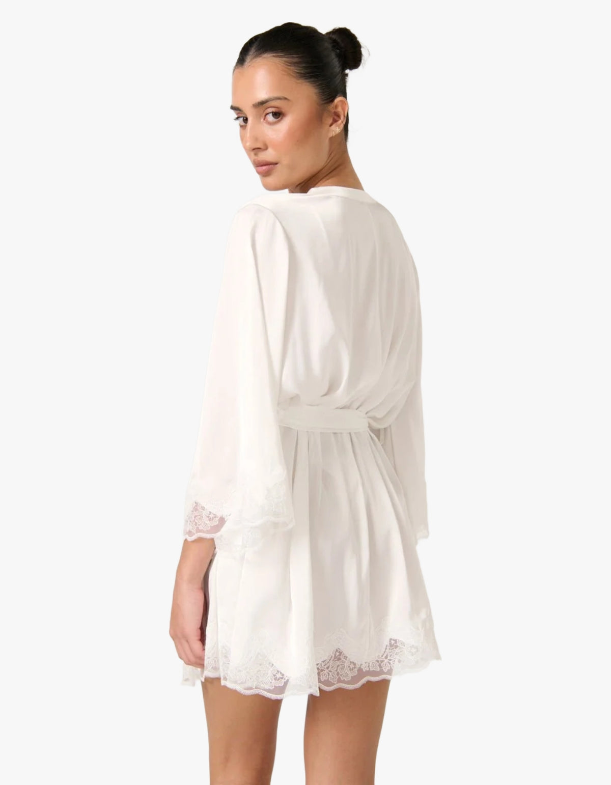 Kensie Robe - Ivory