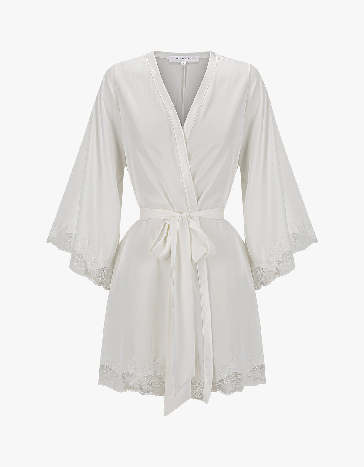 Kensie Robe - Ivory