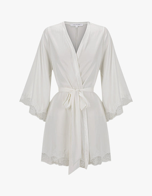 Kensie Robe - Ivory