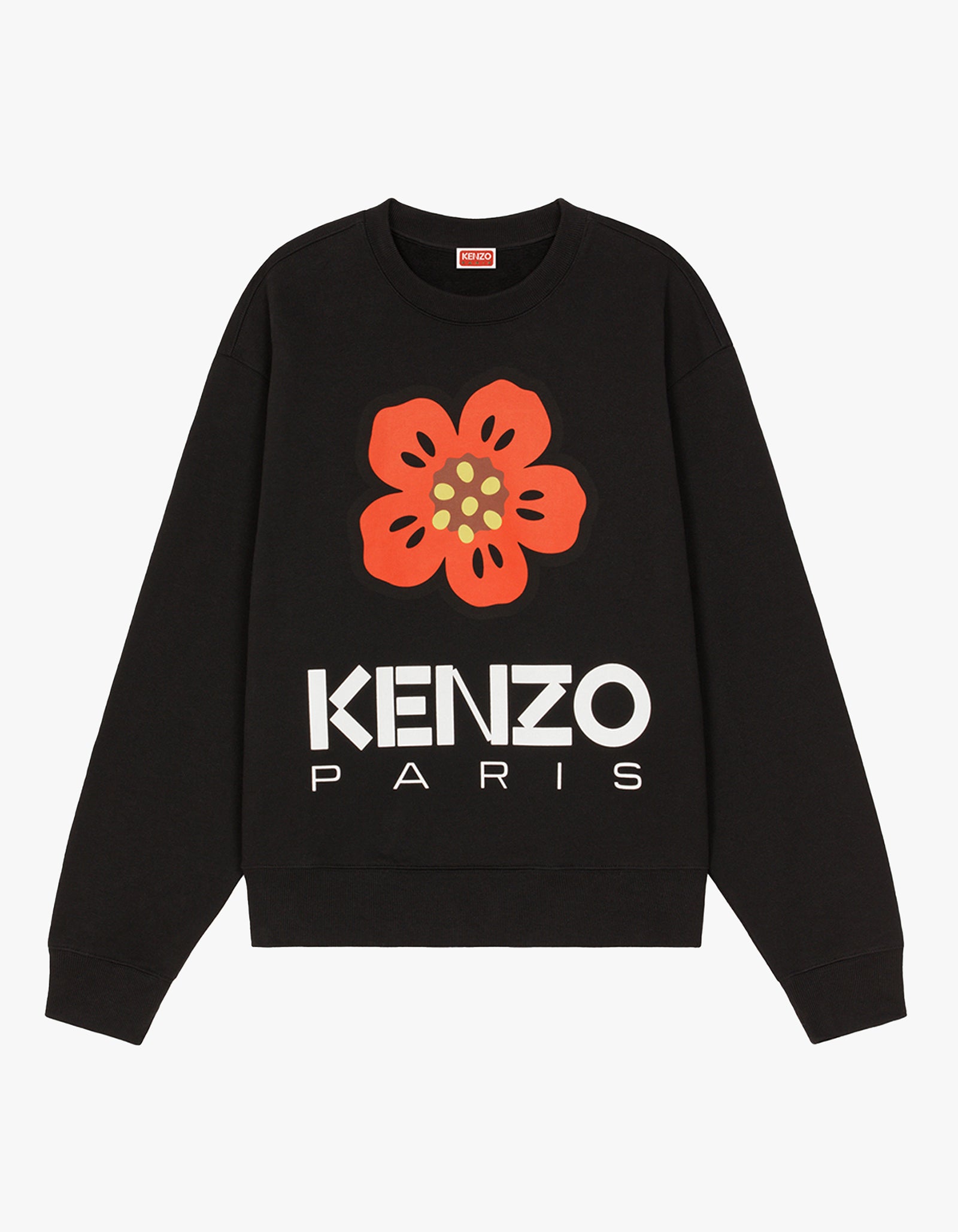 Kenzo sweatshirt logo best sale