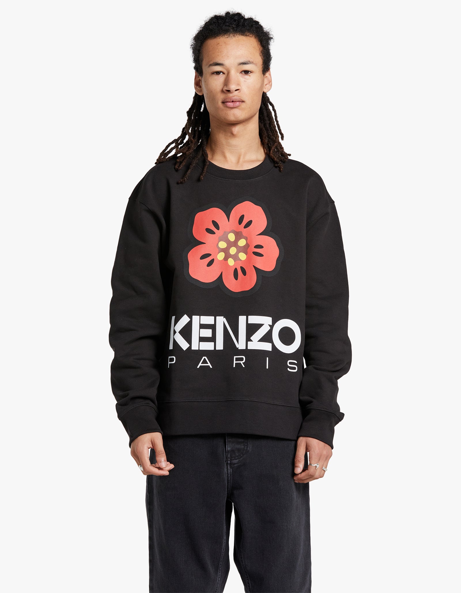 Superette | Boke Flower Sweatshirt - Black