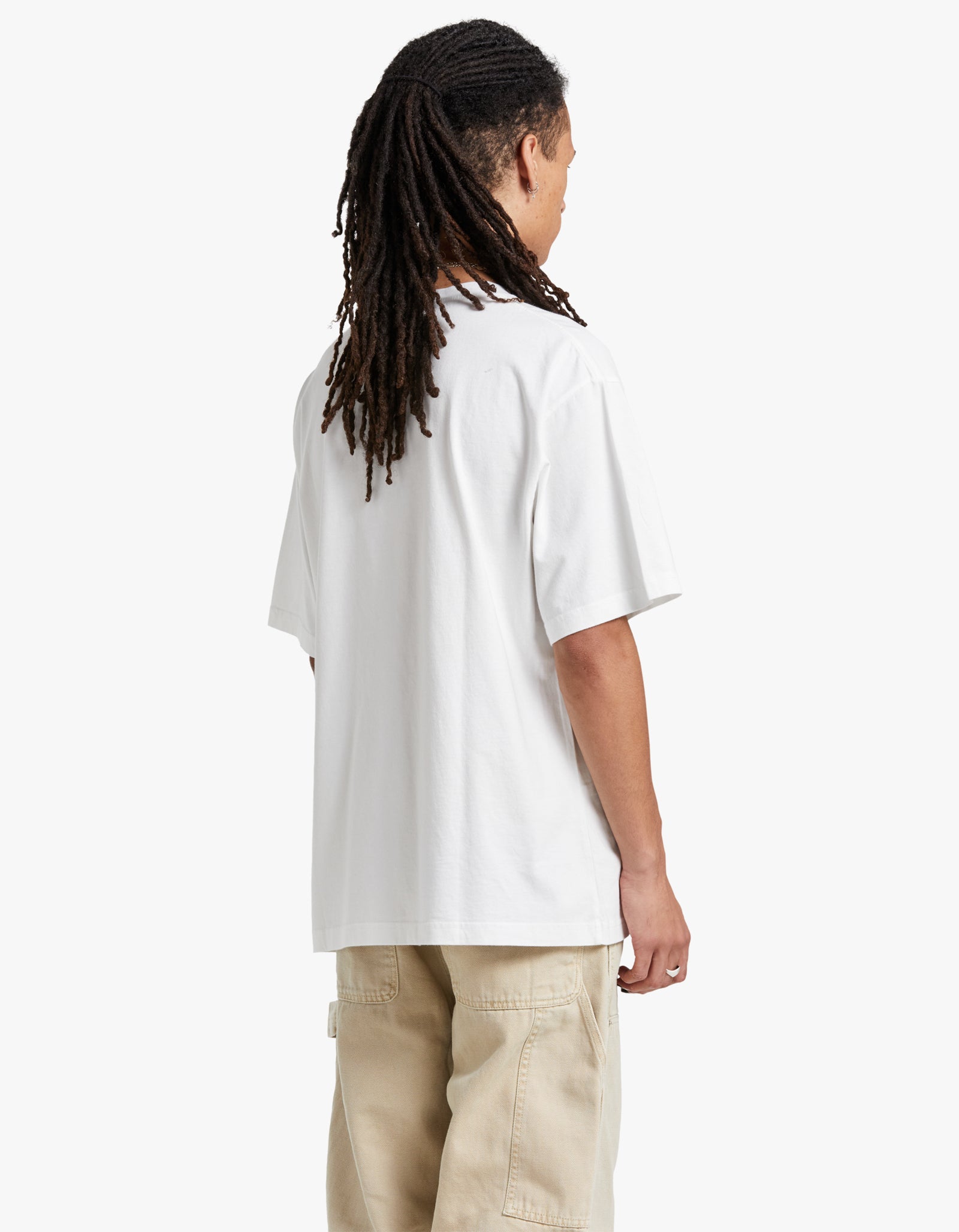 Superette | Lucky Tiger Oversize T Shirt - 02 Off White