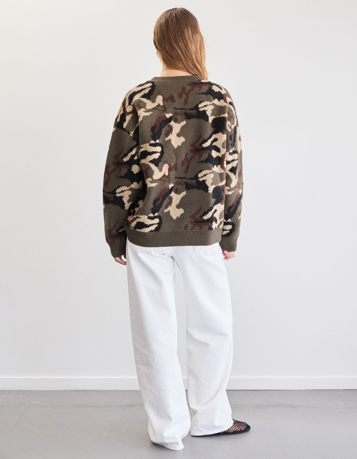 Kadie Camo Knit - Camo