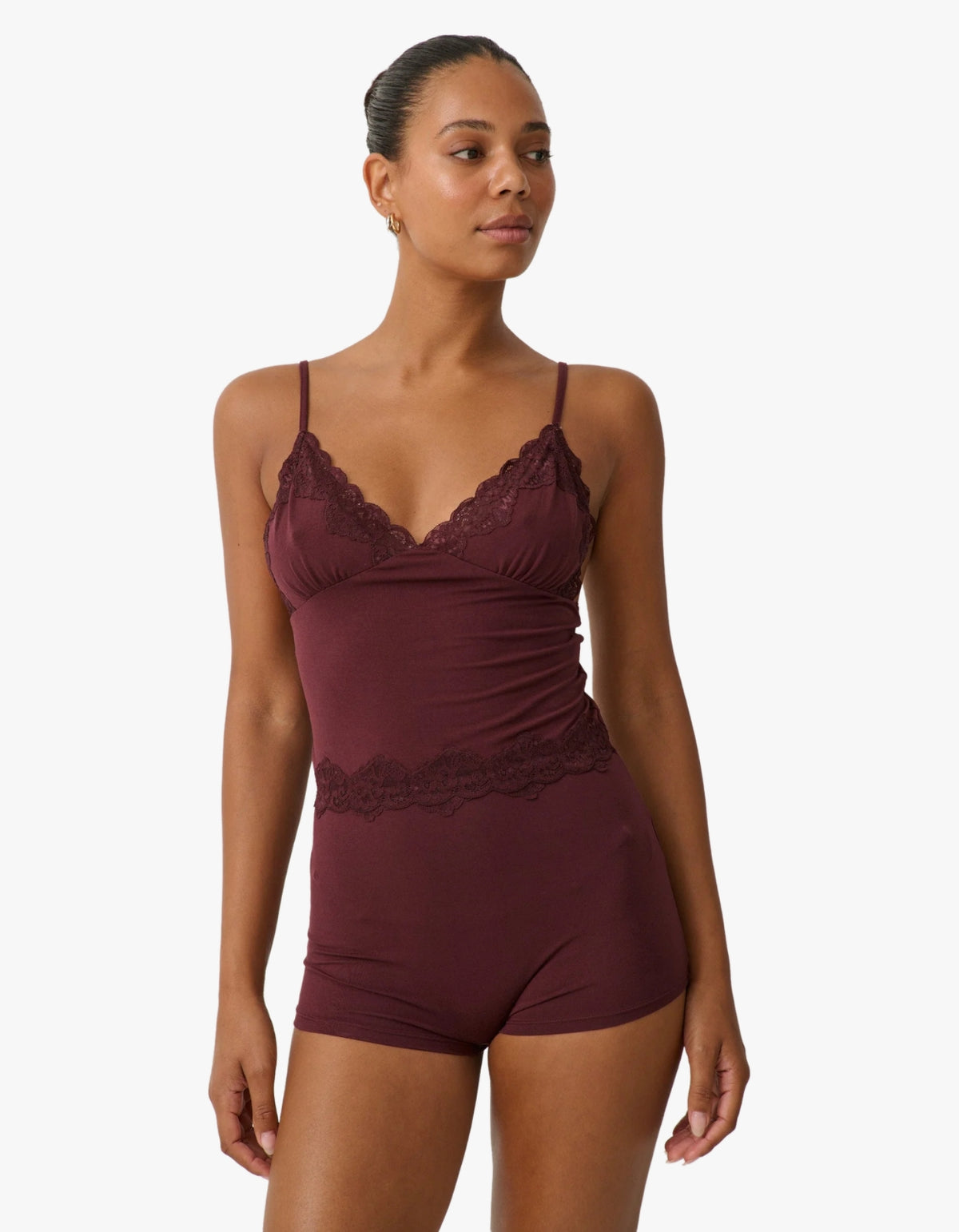 Hugo Camisole - Raisin