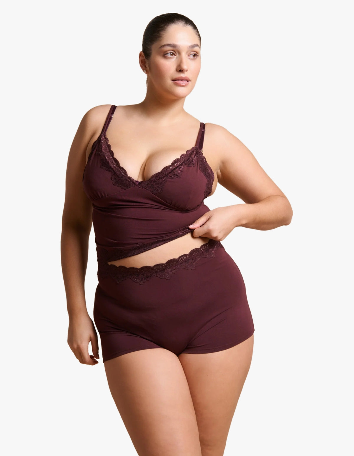 Hugo Camisole - Raisin
