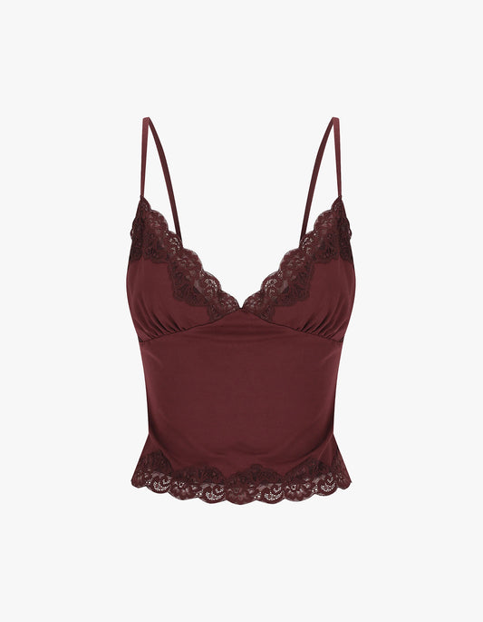 Hugo Camisole - Raisin