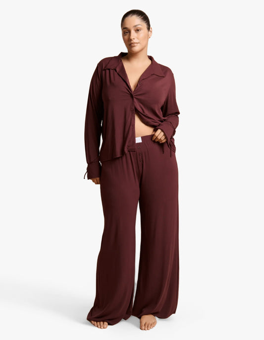 Hugo Pant - Raisin