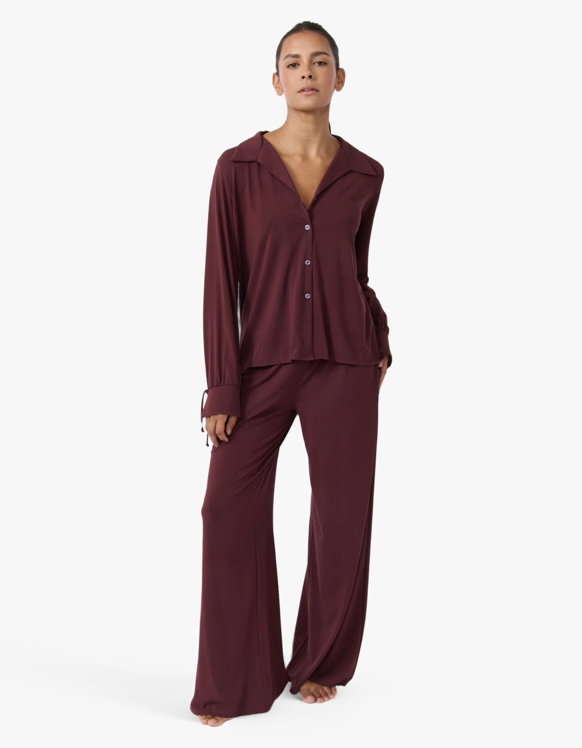 Hugo Pant - Raisin