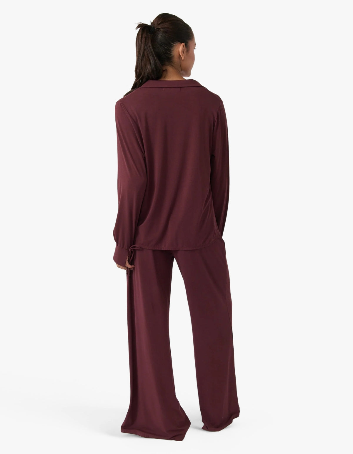 Hugo Pant - Raisin