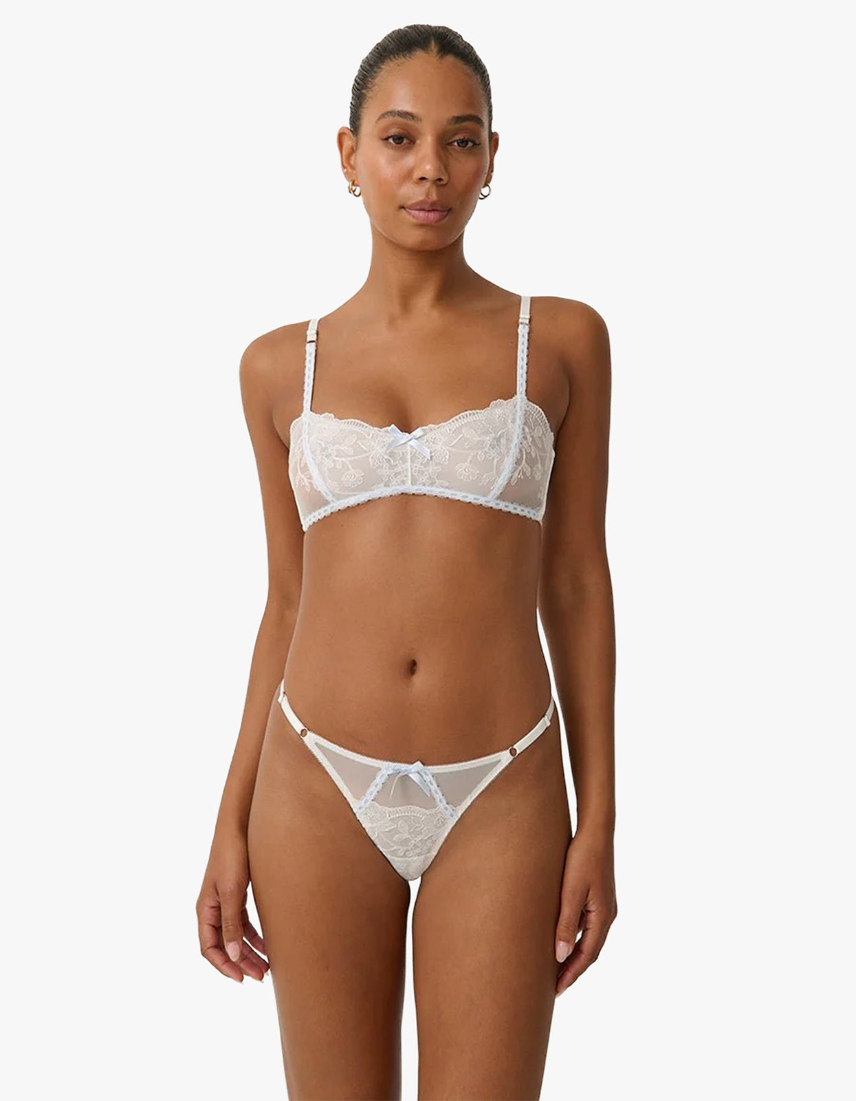 Madison Bralette - White