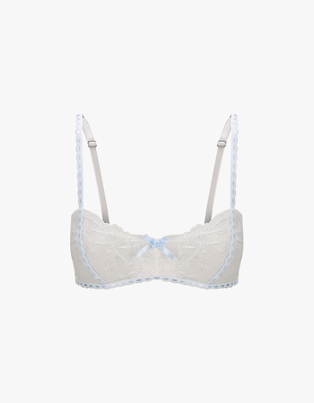 Madison Bralette - White