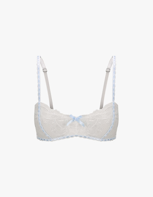 Madison Bralette - White