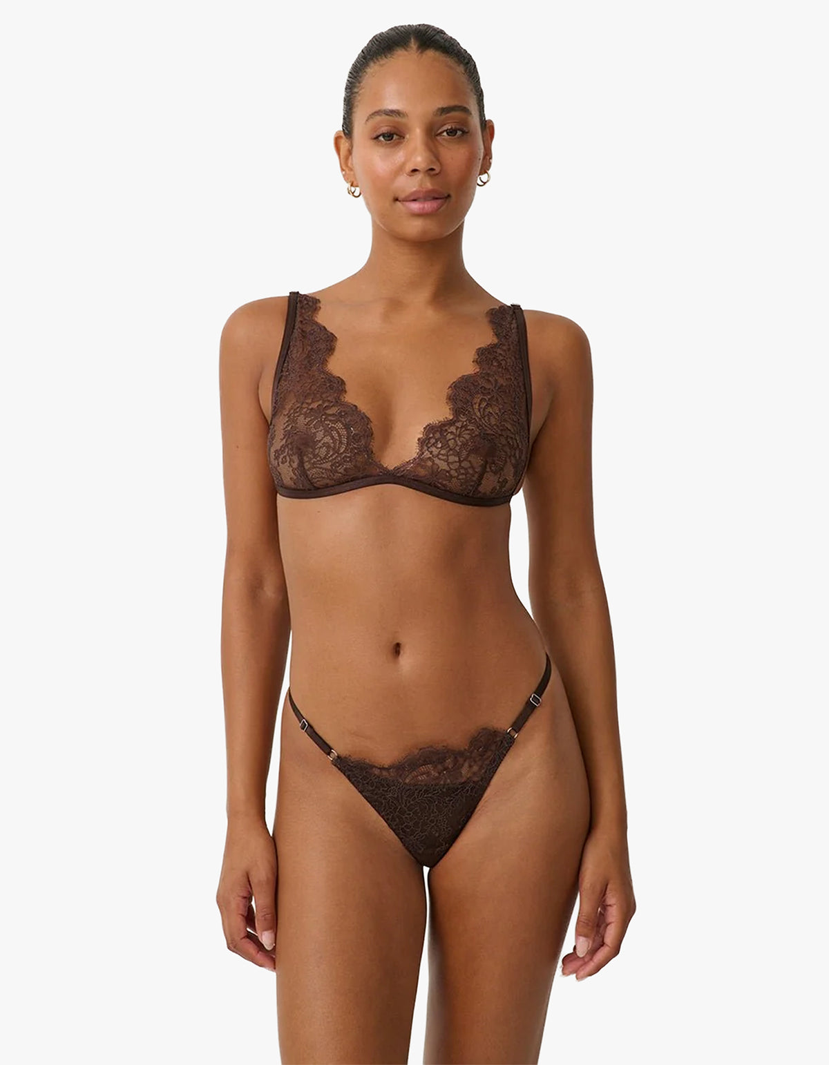 Milly Bralette - Espresso