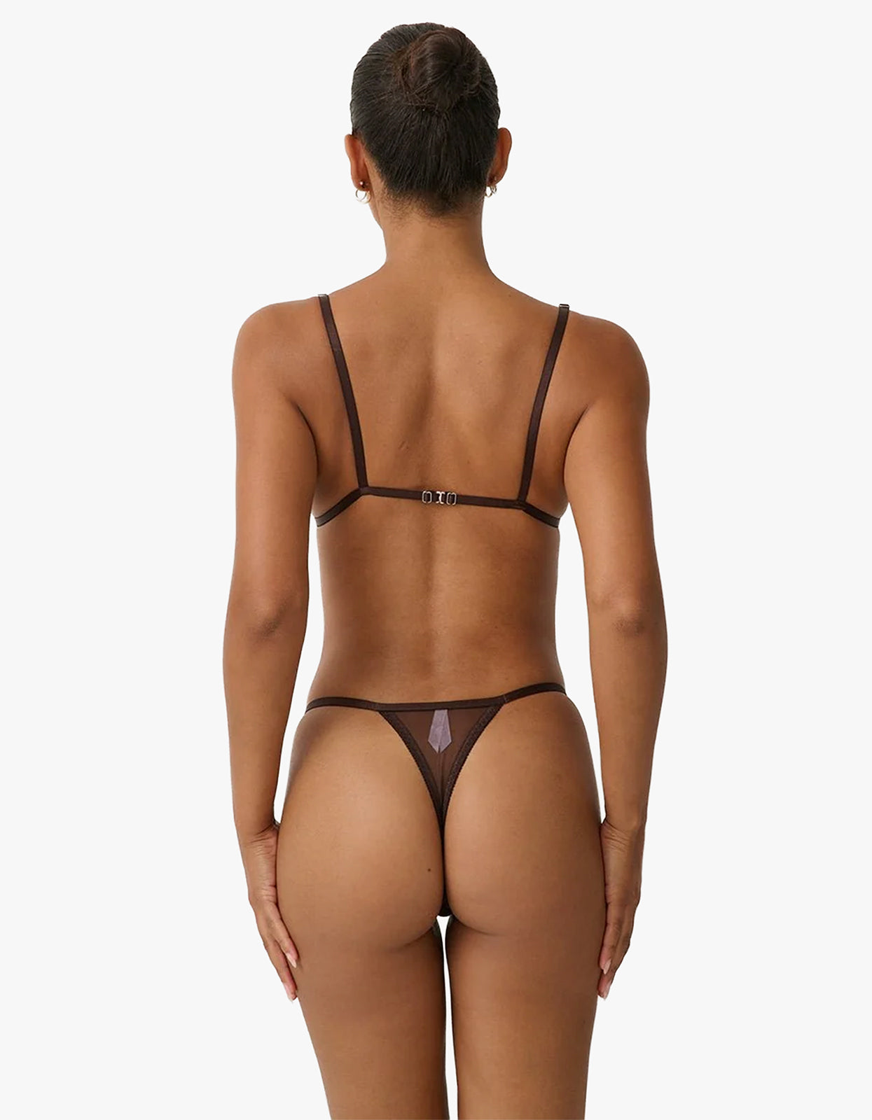 Milly Bralette - Espresso