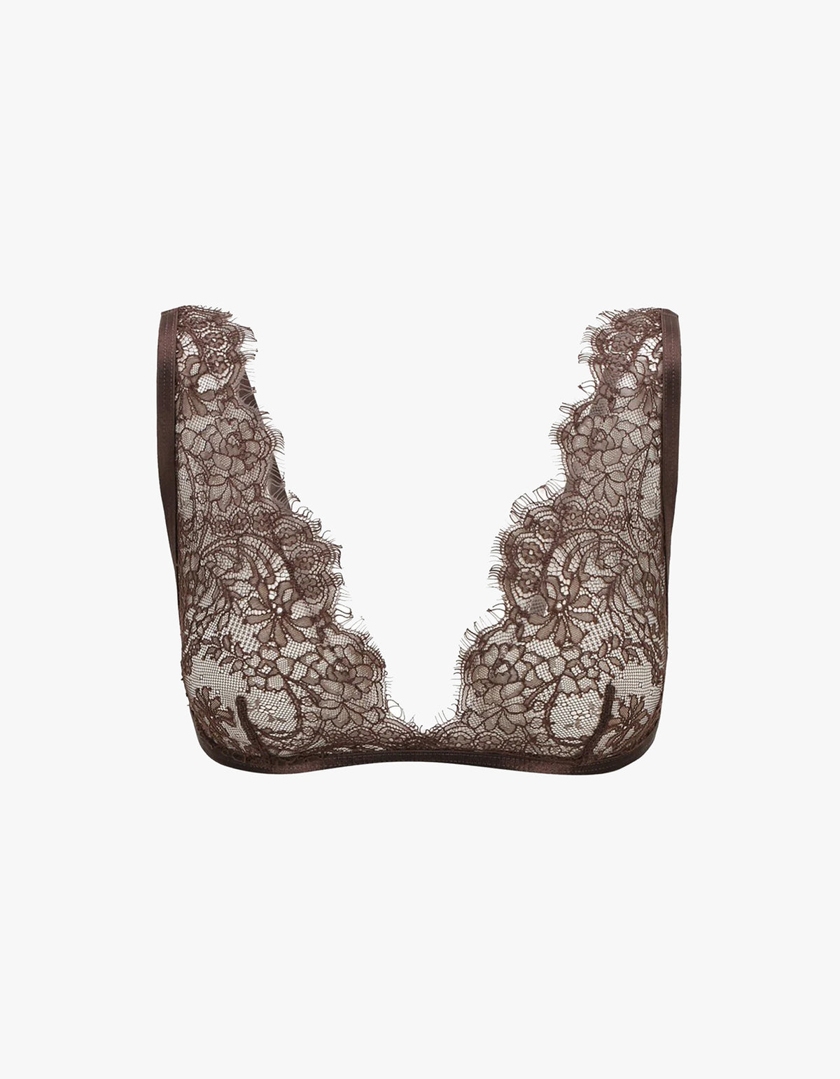 Milly Bralette - Espresso