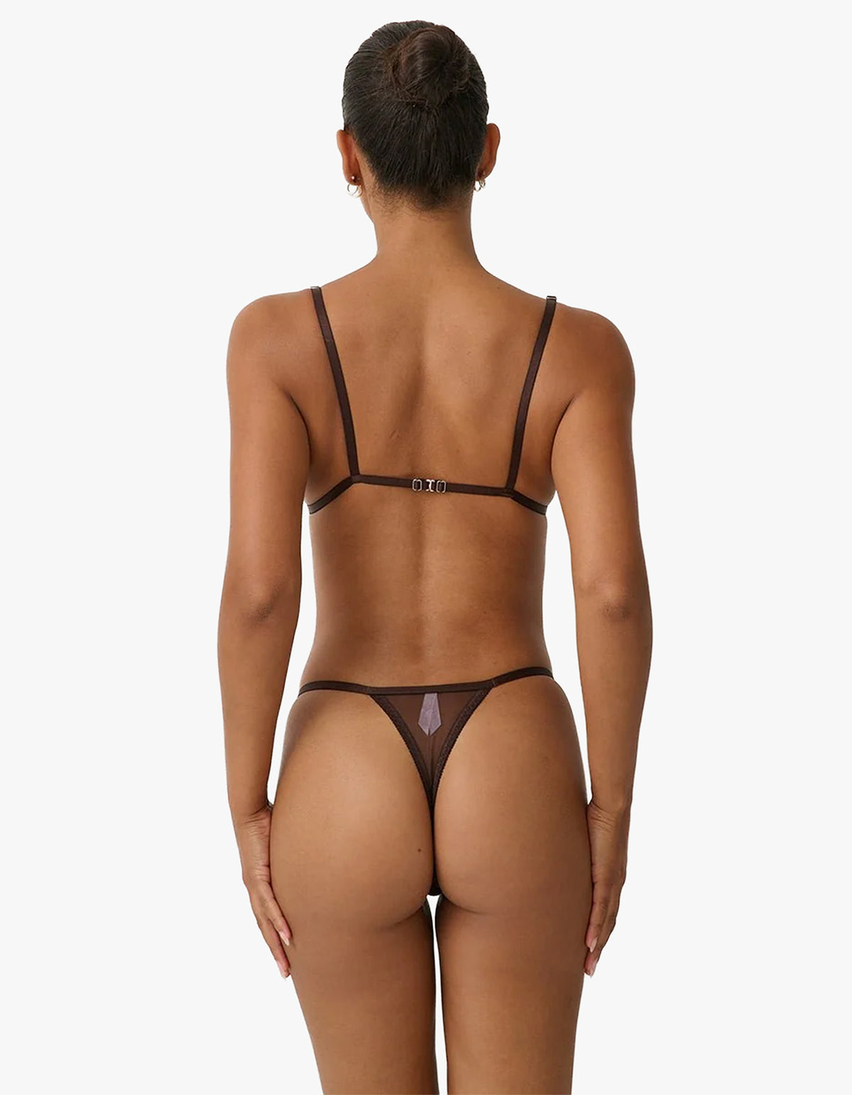 Milly Thong - Espresso