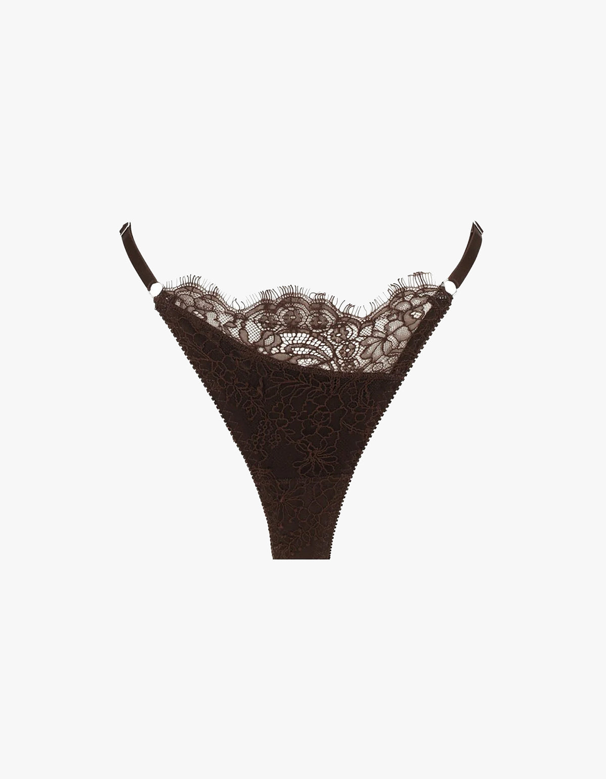 Milly Thong - Espresso