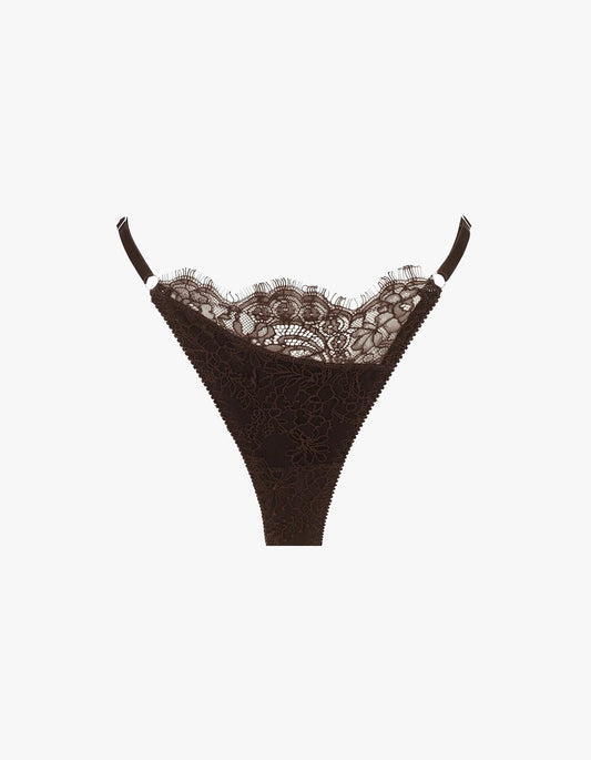 Milly Thong - Espresso
