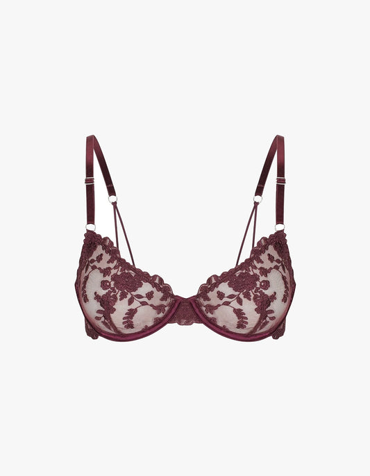 Nicolette Underwire - Raisin