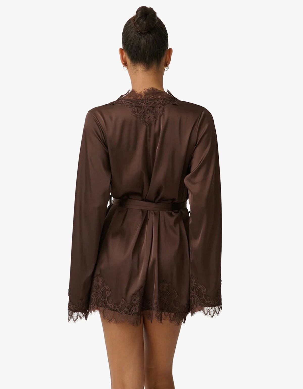Olivia Robe - Espresso