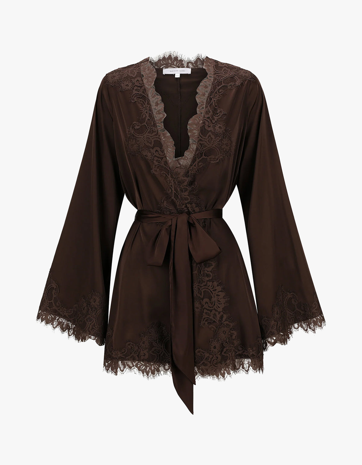 Olivia Robe - Espresso