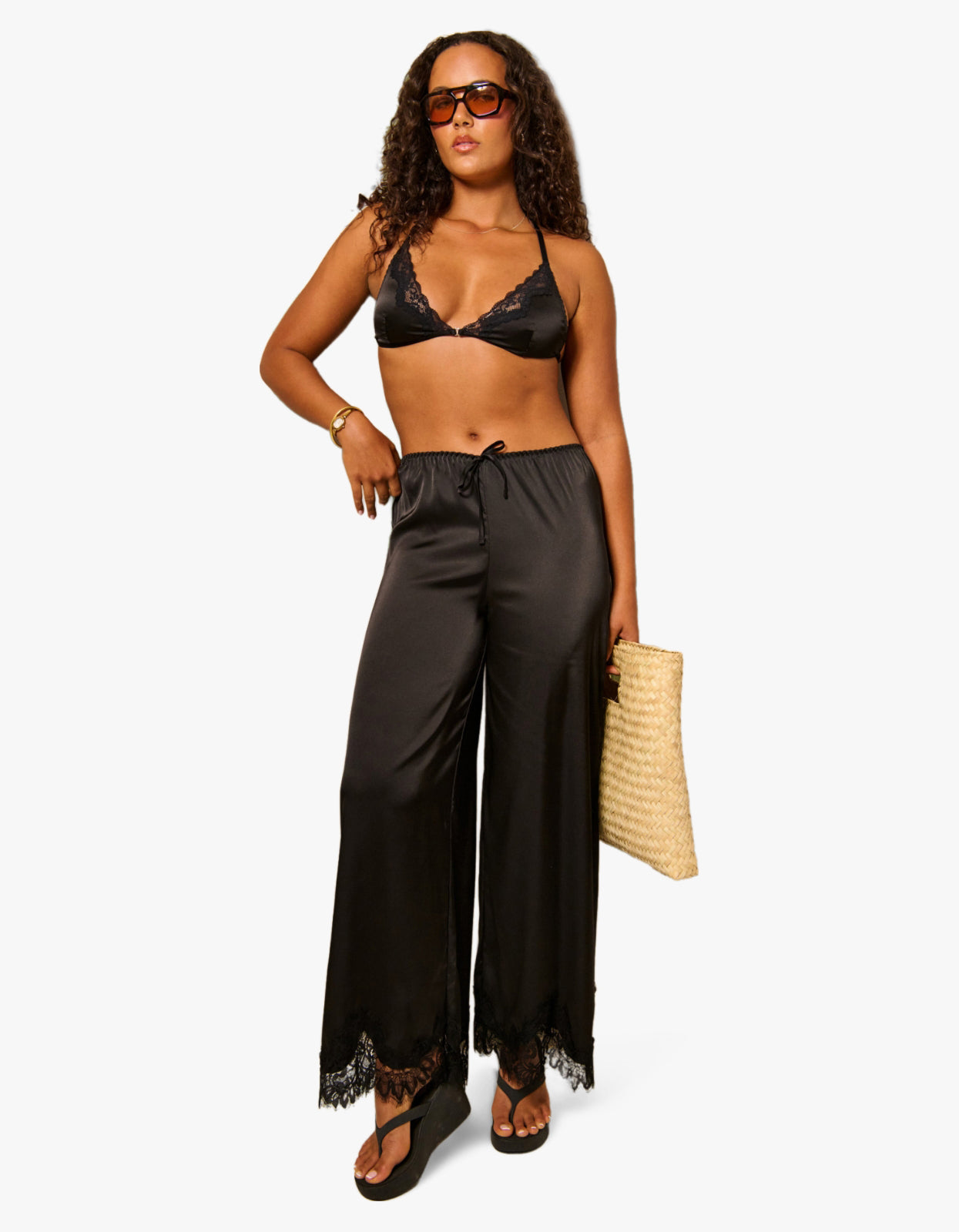 Sadie Bralette - Black