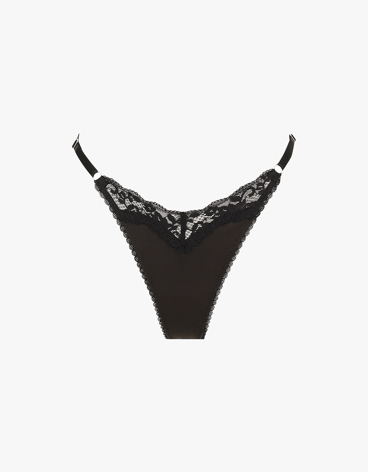 Sadie Thong - Black