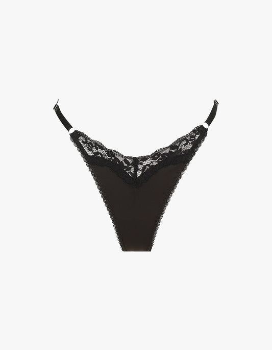 Sadie Thong - Black