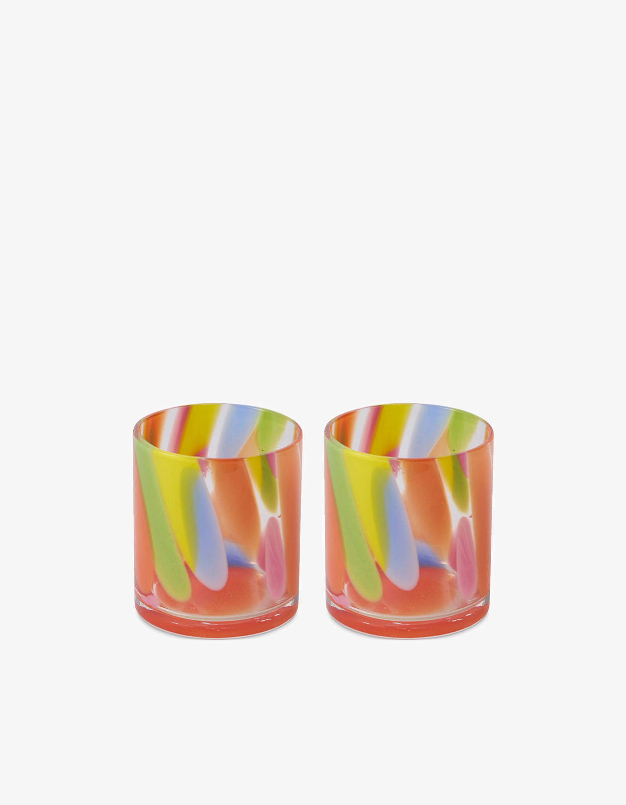 Festiva Tumbler Glass 2P Set