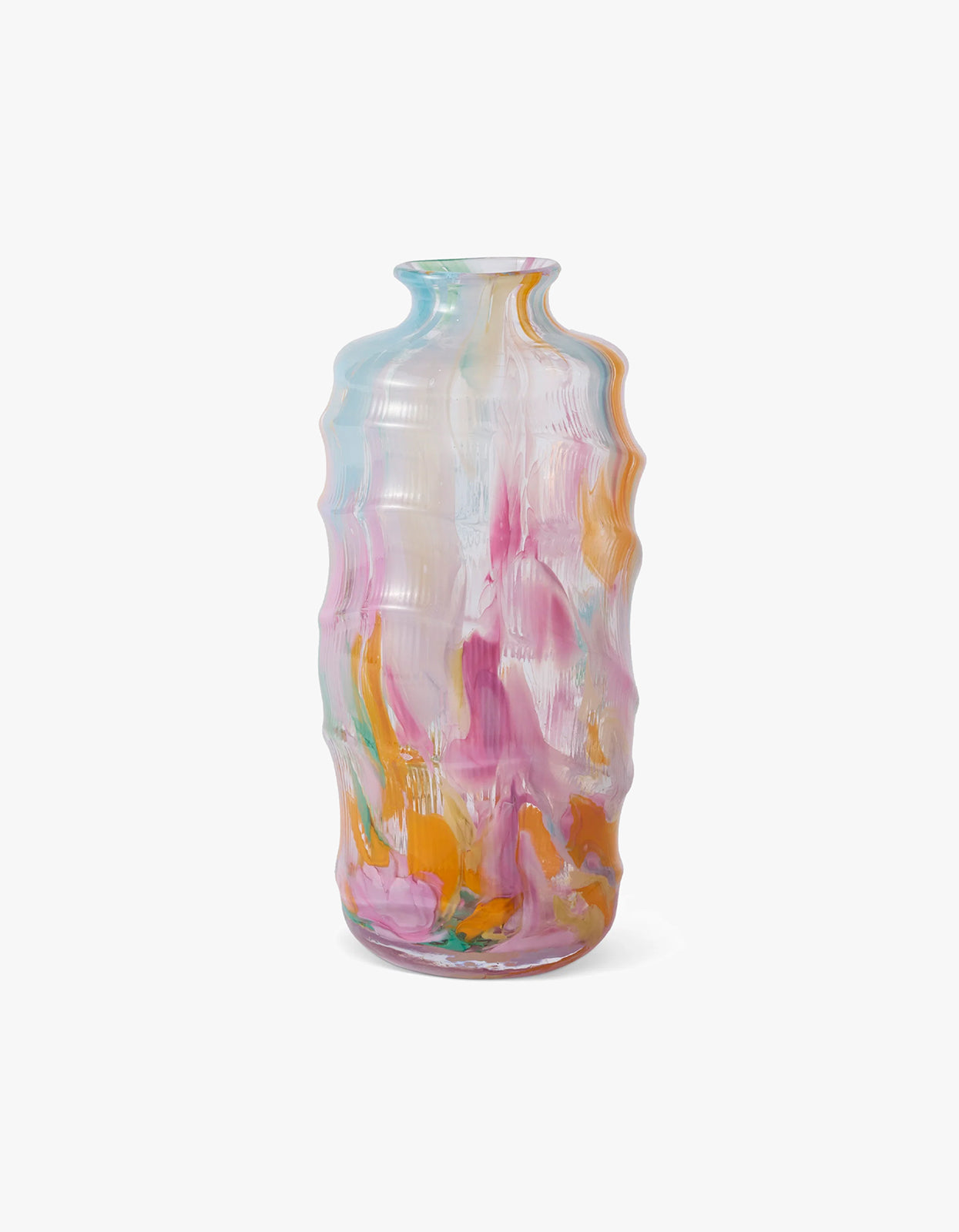 Swirl Sorbet Tall Vase