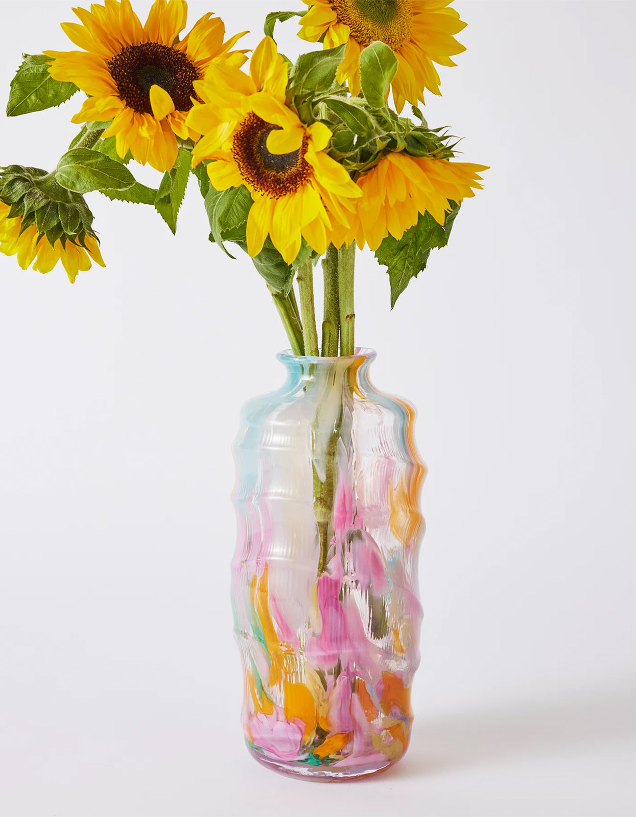 Swirl Sorbet Tall Vase