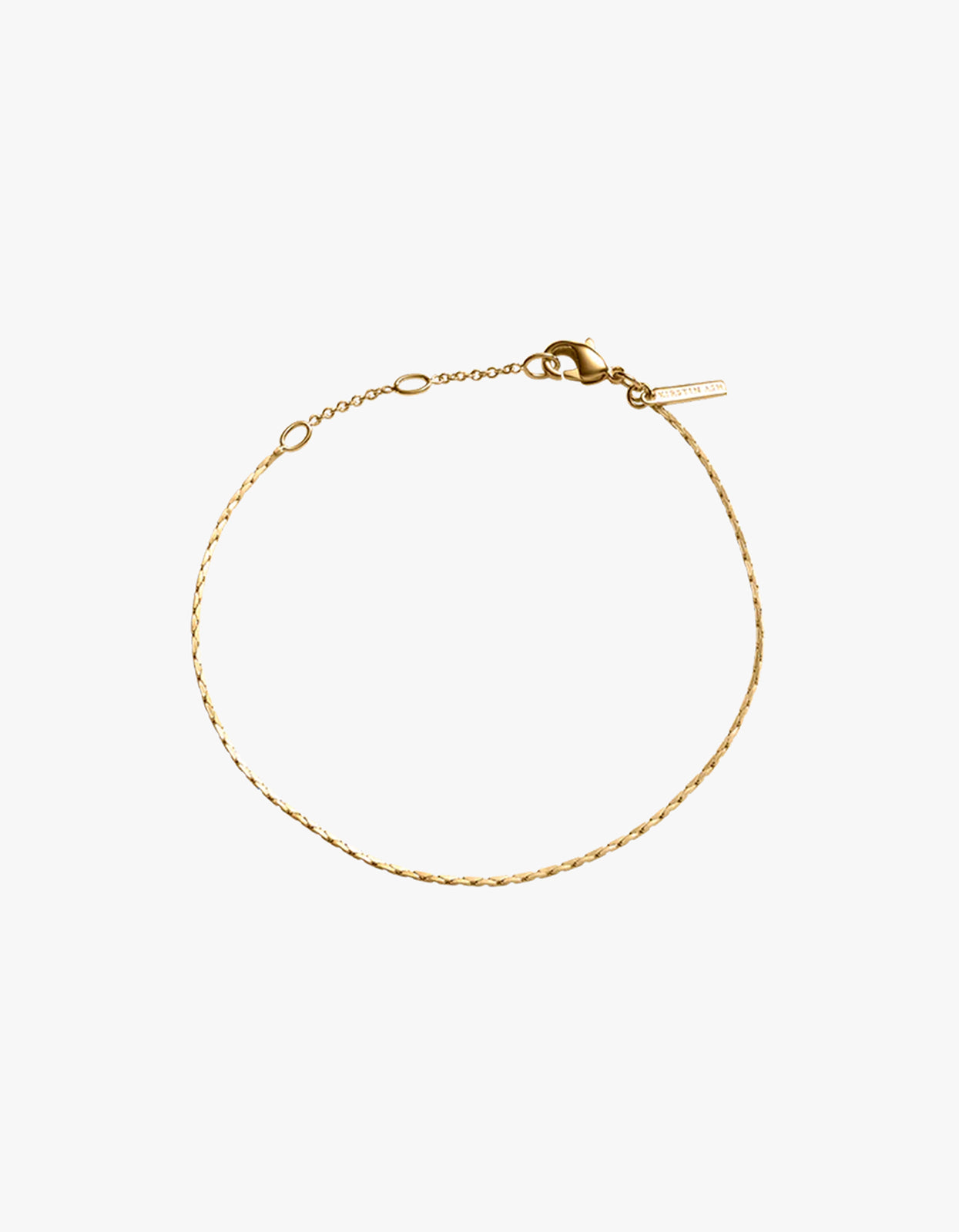 Duality Chain Bracelet - 18K Gold Plated