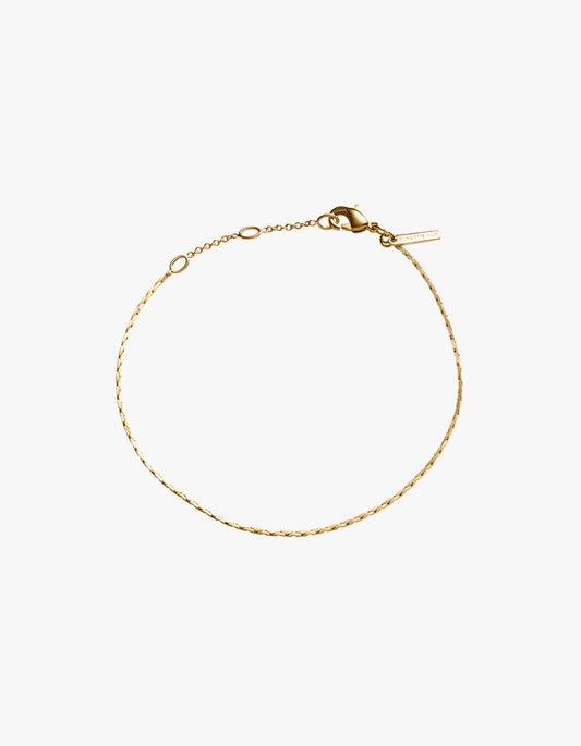Duality Chain Bracelet - 18K Gold Plated