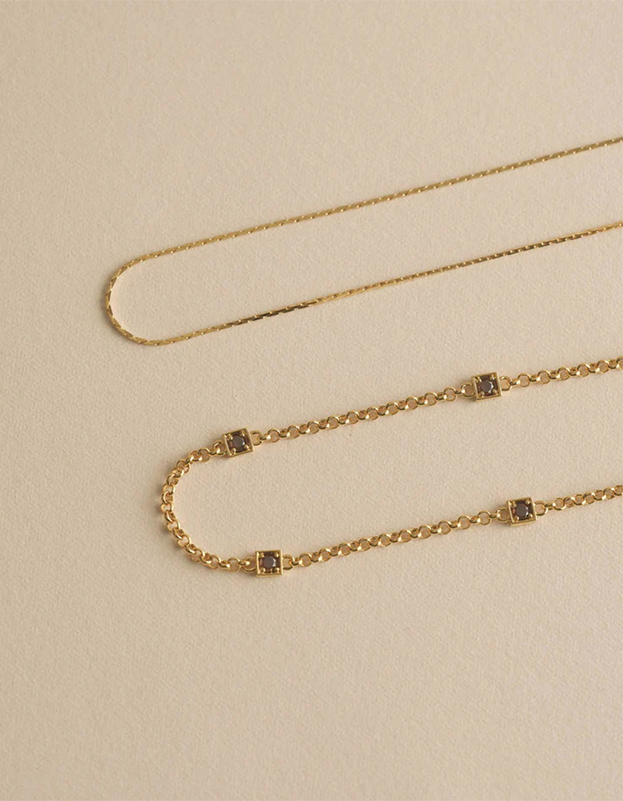 Duality Chain Bracelet - 18K Gold Plated