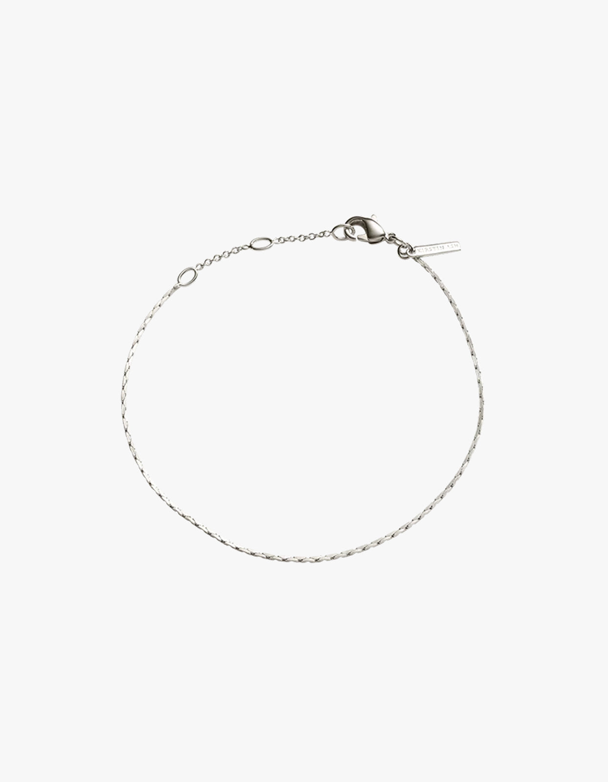 Duality Chain Bracelet - Sterling Silver