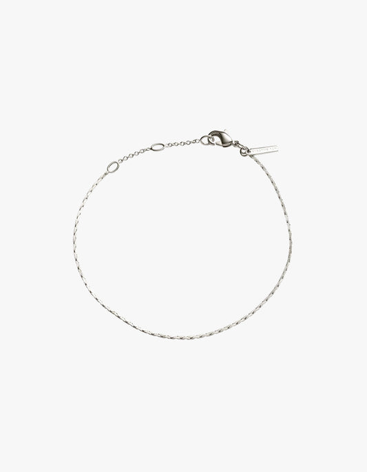Duality Chain Bracelet - Sterling Silver