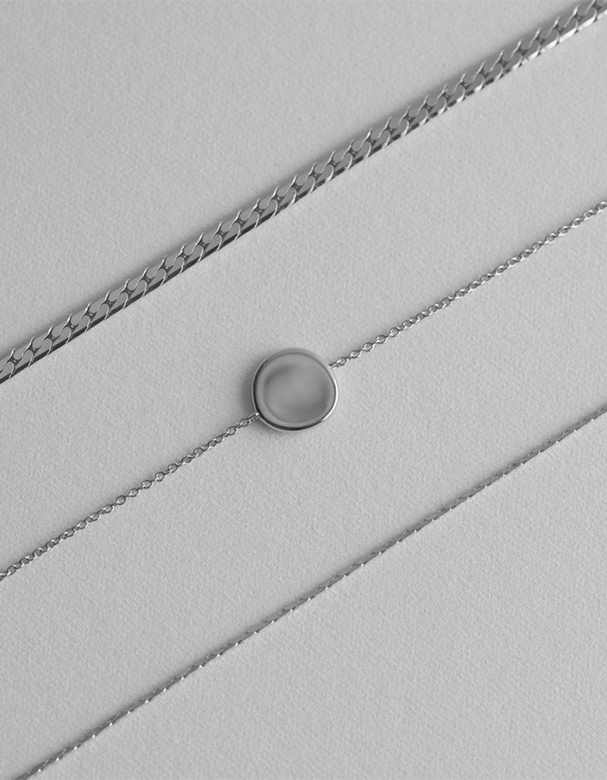 Duality Chain Bracelet - Sterling Silver