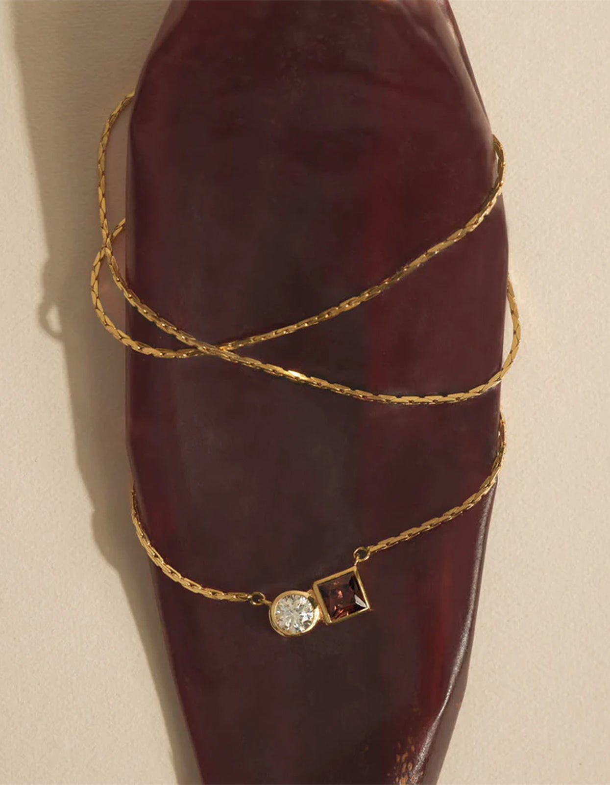 Ember Necklace - 18K Gold Plated