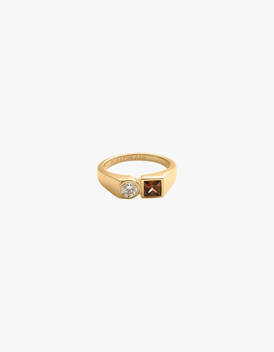 Ember Ring - 18K Gold Plated
