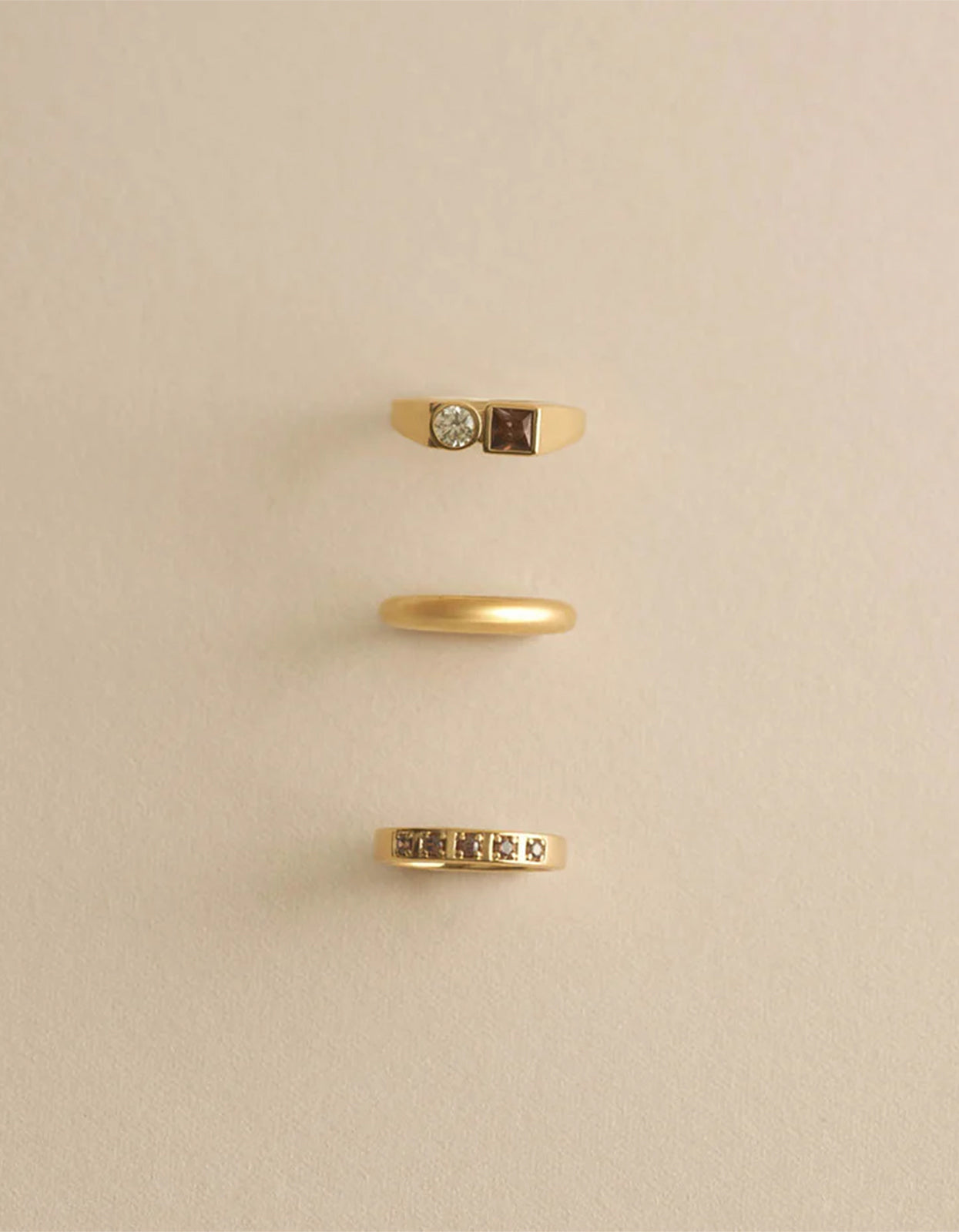 Ember Ring - 18K Gold Plated