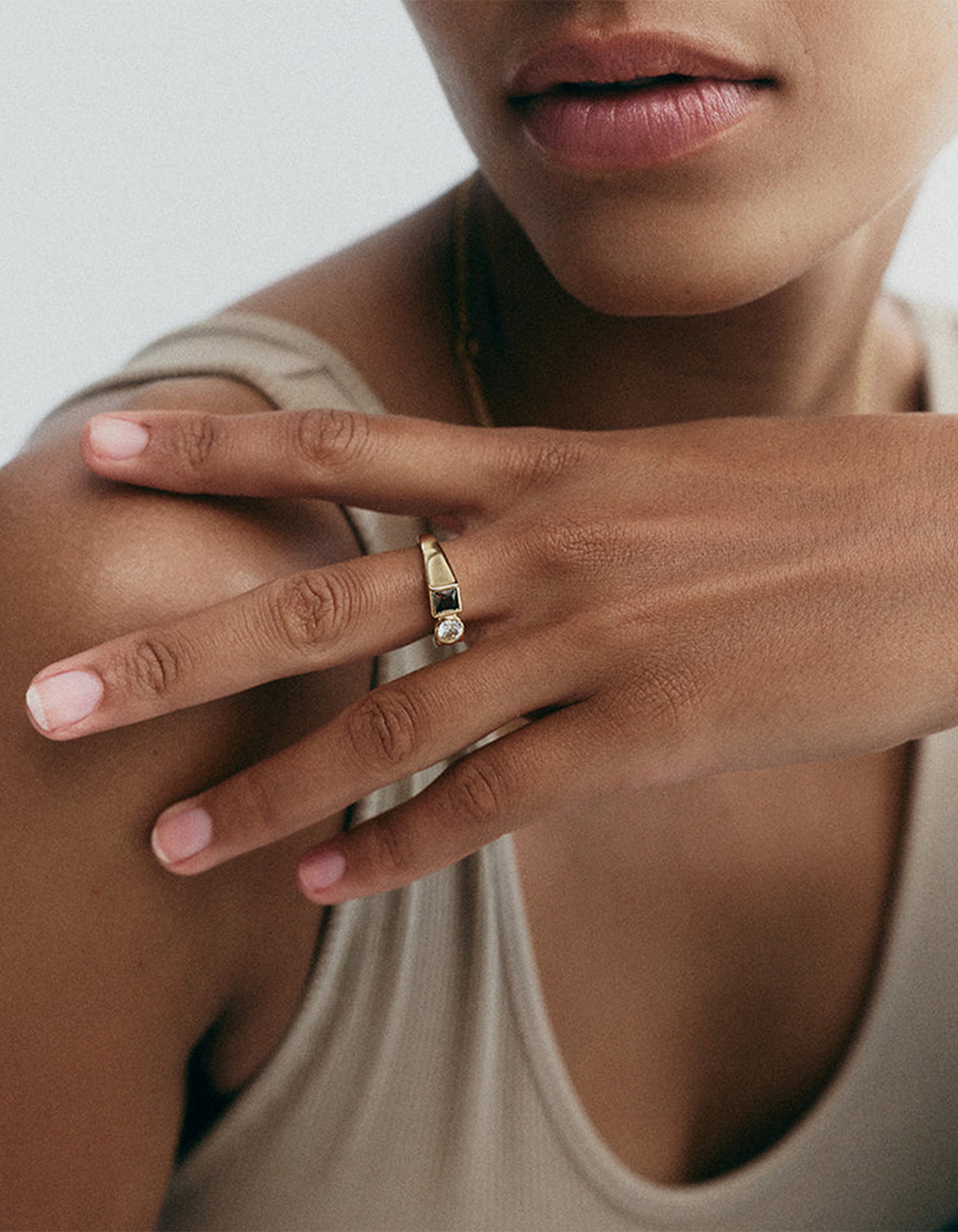Ember Ring - 18K Gold Plated