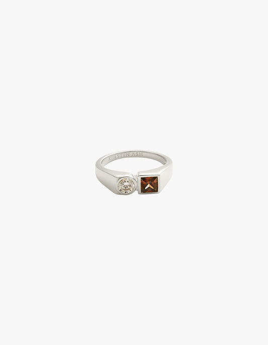Ember Ring - Sterling Silver