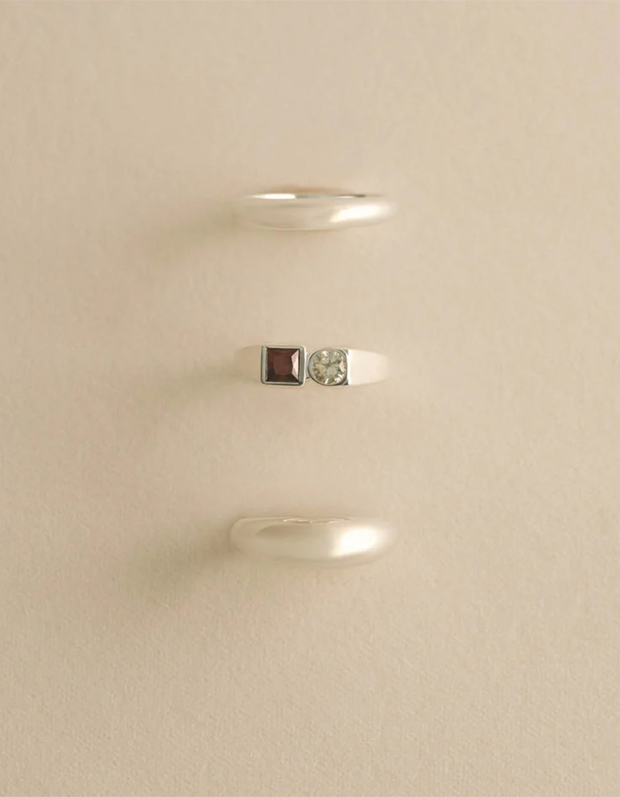 Ember Ring - Sterling Silver