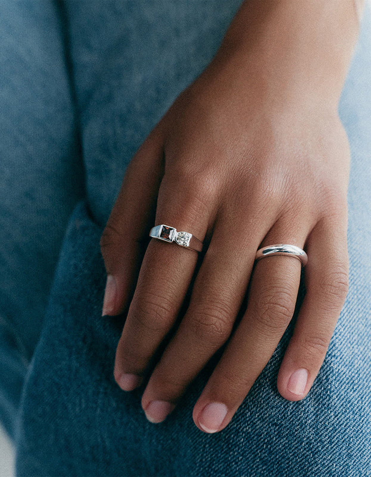 Ember Ring - Sterling Silver